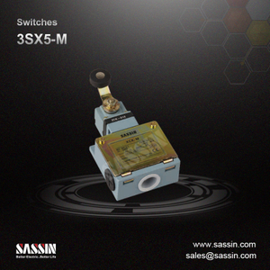 3SX5-M series limit switches