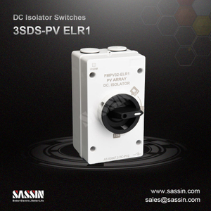 3SDS-PV(16,25,32)NL1/T/PM2/ELR1SERIES,DC Isolator Switches 