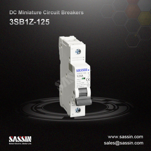 3SB1Z-125, Miniature Circuit Breakers for DC Applications 