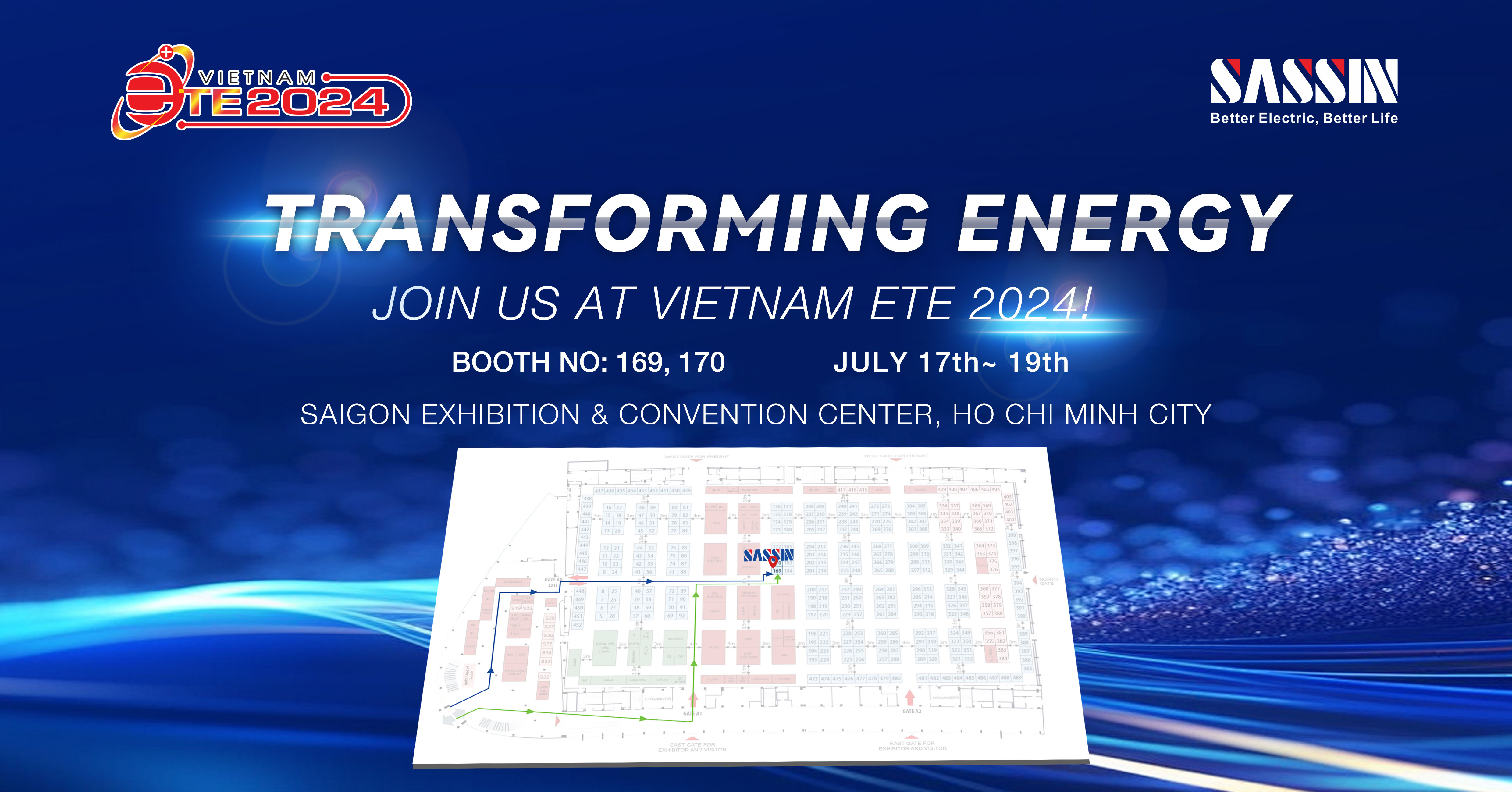 越南展会路线邀请函