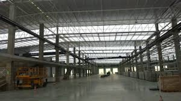 Ood Logistics Industrial Building