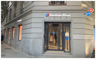 Domino’s Pizza2