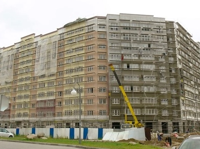 Russia Vostok Residential Complex Electrical Project