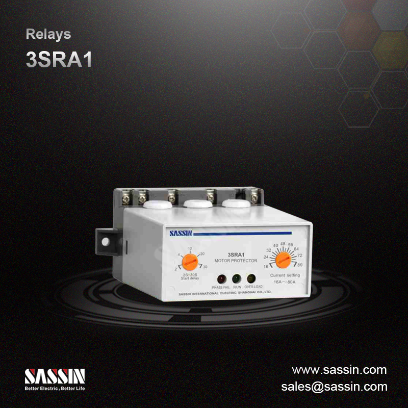 3SRA1 series motor protectors