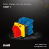 3SD11 series rotary change-over cam switches