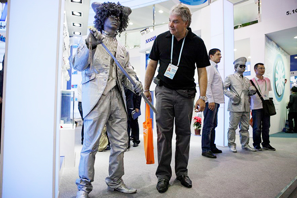 Sassin at 111th Canton Fair