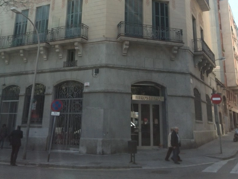 Spain Barcelona Hiroshima Theater Project