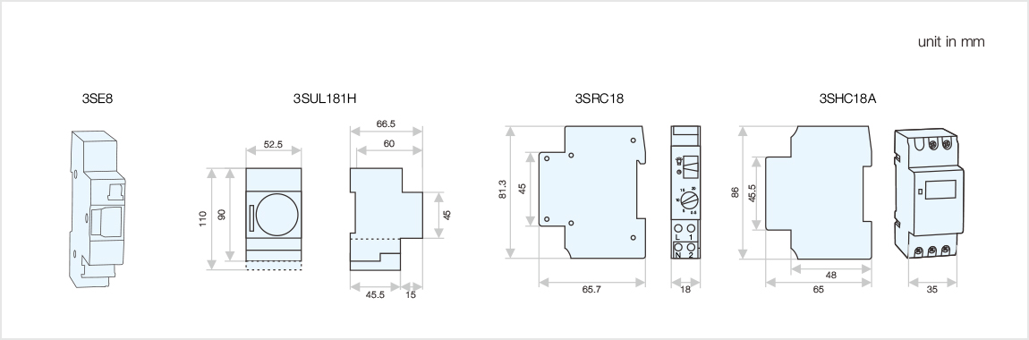 3SE8&3SUL181H&-3SRC18&3SHC18A.3