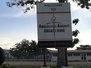 Gana ANGLOGOLD ASHANTI OBUASI MINE Project