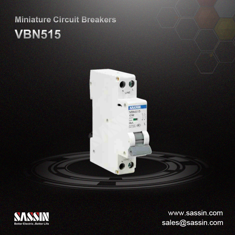 VBN515, 1P+N in 1 modular width