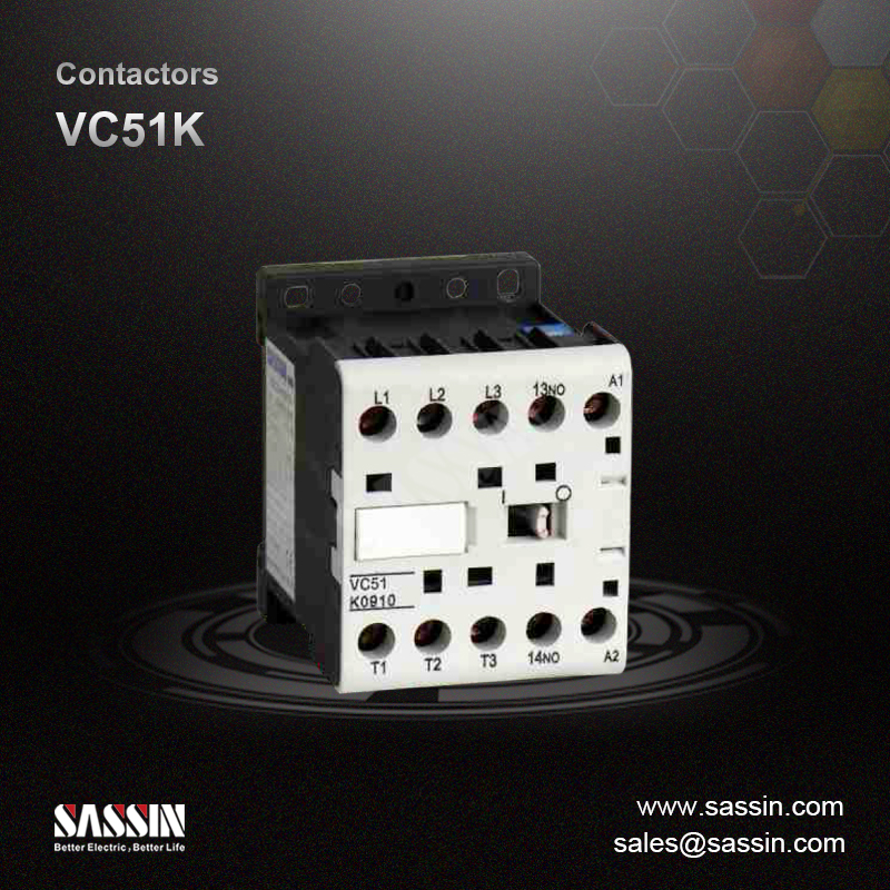 VC51K, mini contactors, up to 51.5 kW