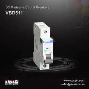 VBD510, Miniature Circuit Breakers for DC Applications 