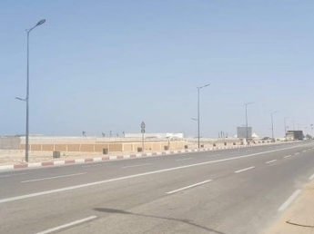 Mauritania Street light Project