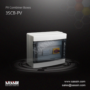 PV Combiner Box 3SCB-PV Series