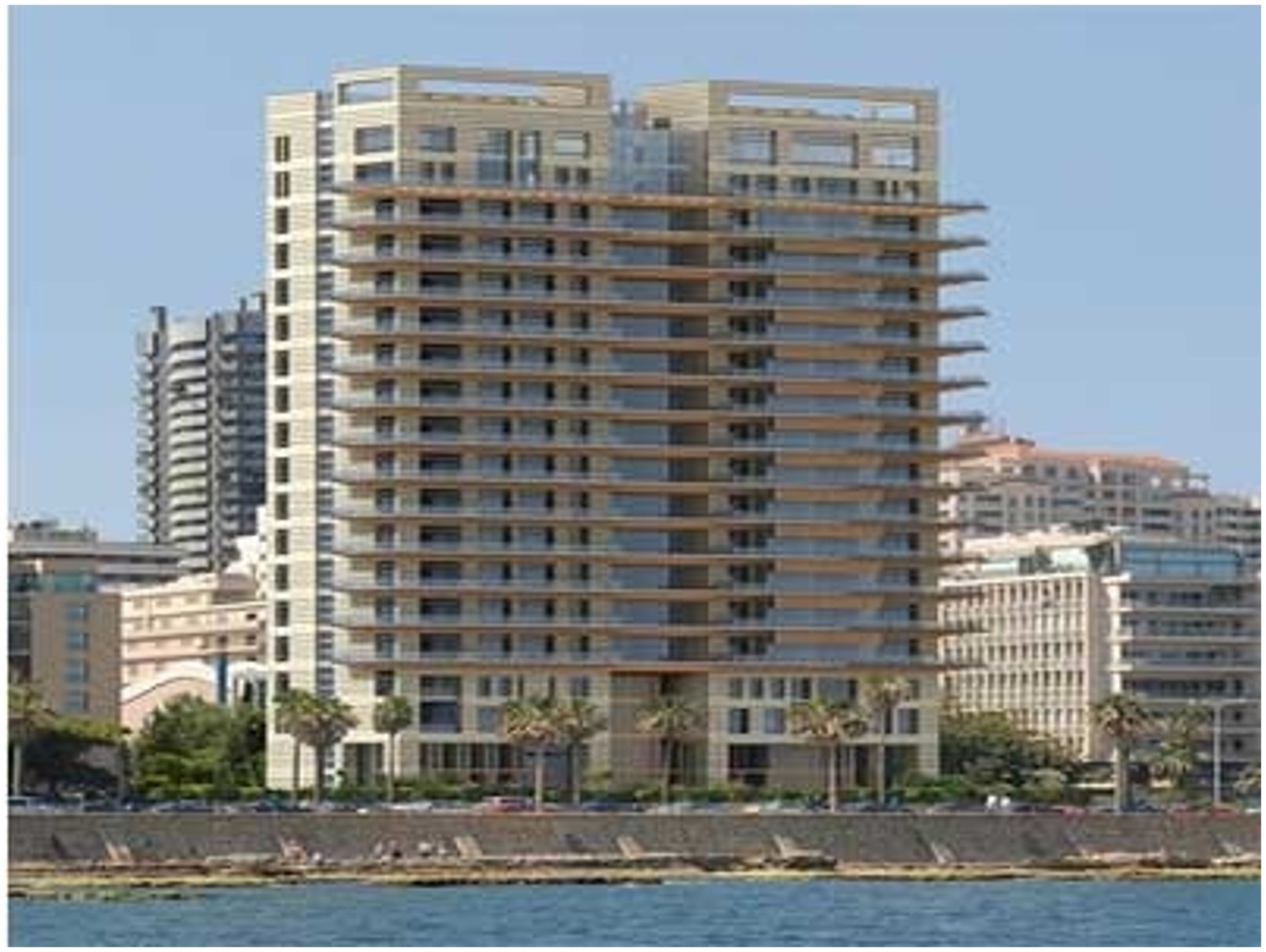 Beirut Ein El Mreisseh Residential Bldg