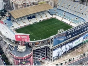 Spain Valencia Football Stadium Auxiliary Power Project