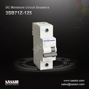 3SB71Z-125, Miniature Circuit Breakers for DC Applications