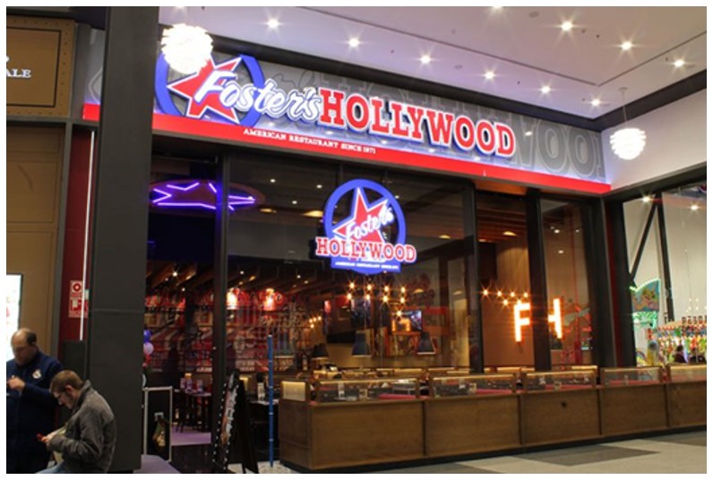 Foster’s HOLLYWOOD1