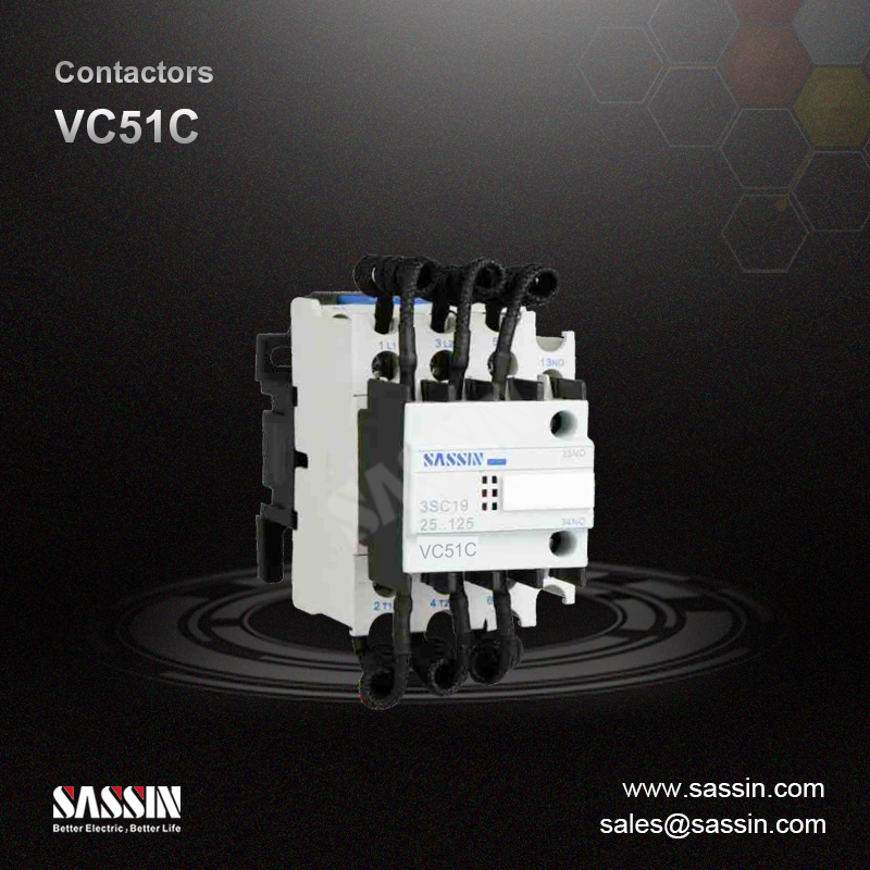 VC51C, contactors for capacitor switching
