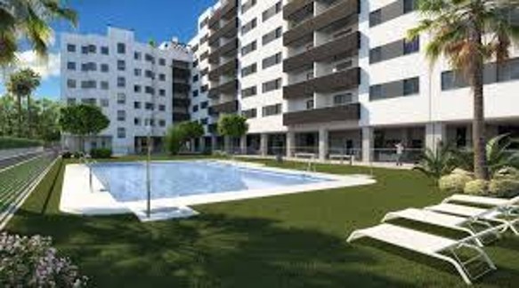 Residential Buildings In Malaga