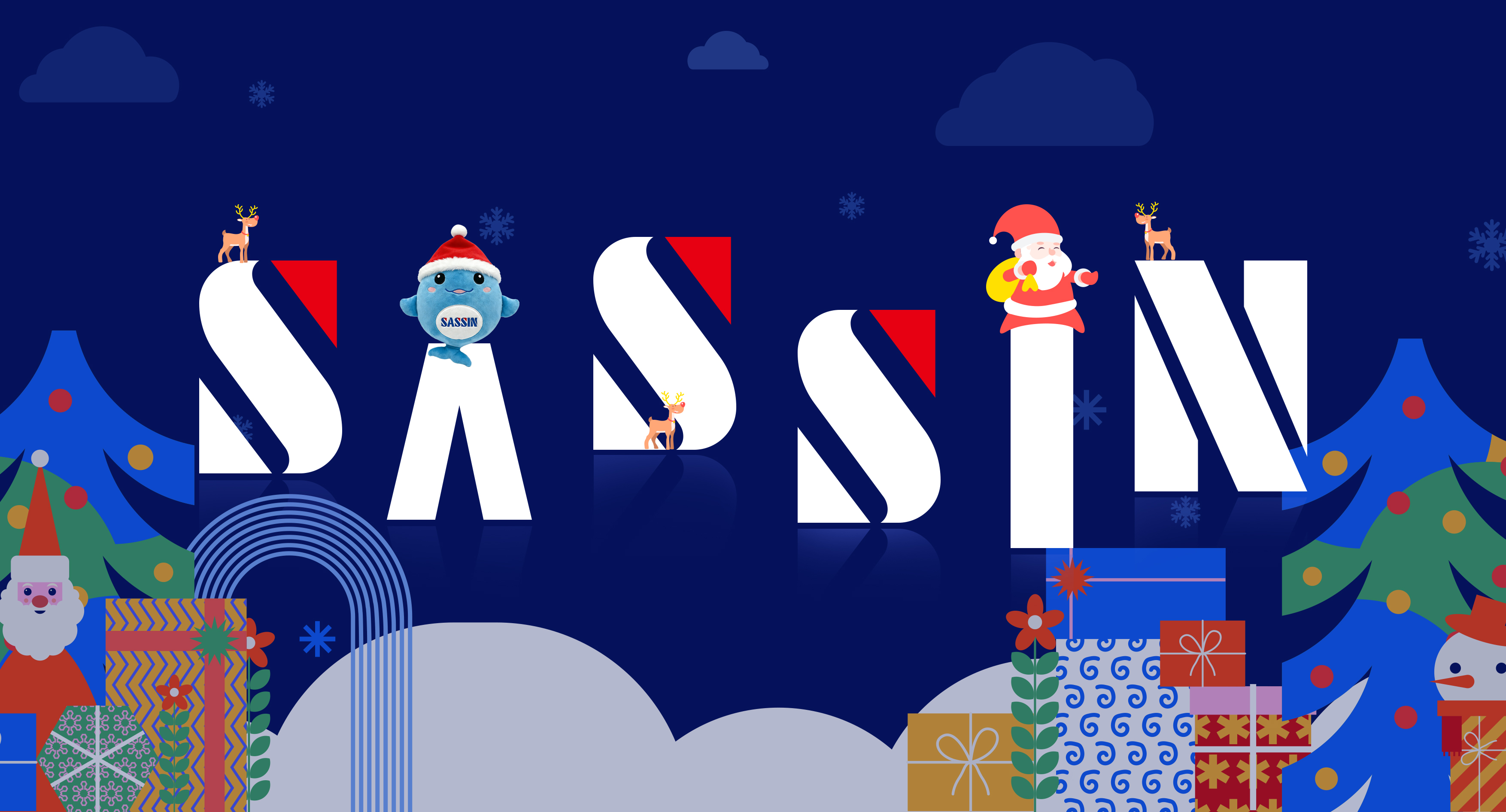 2025 Merry Christmas from SASSIN 1