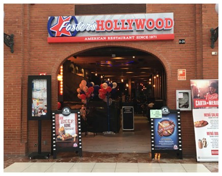 Foster’s HOLLYWOOD2