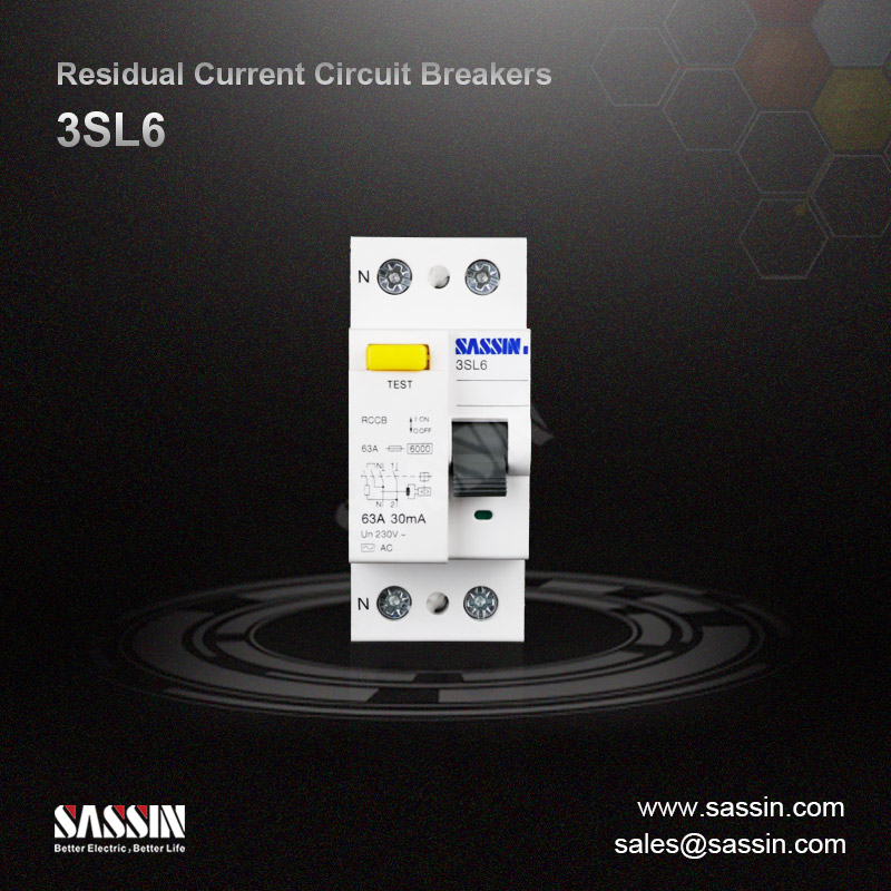 3SL6, RCCB, up to 100 A